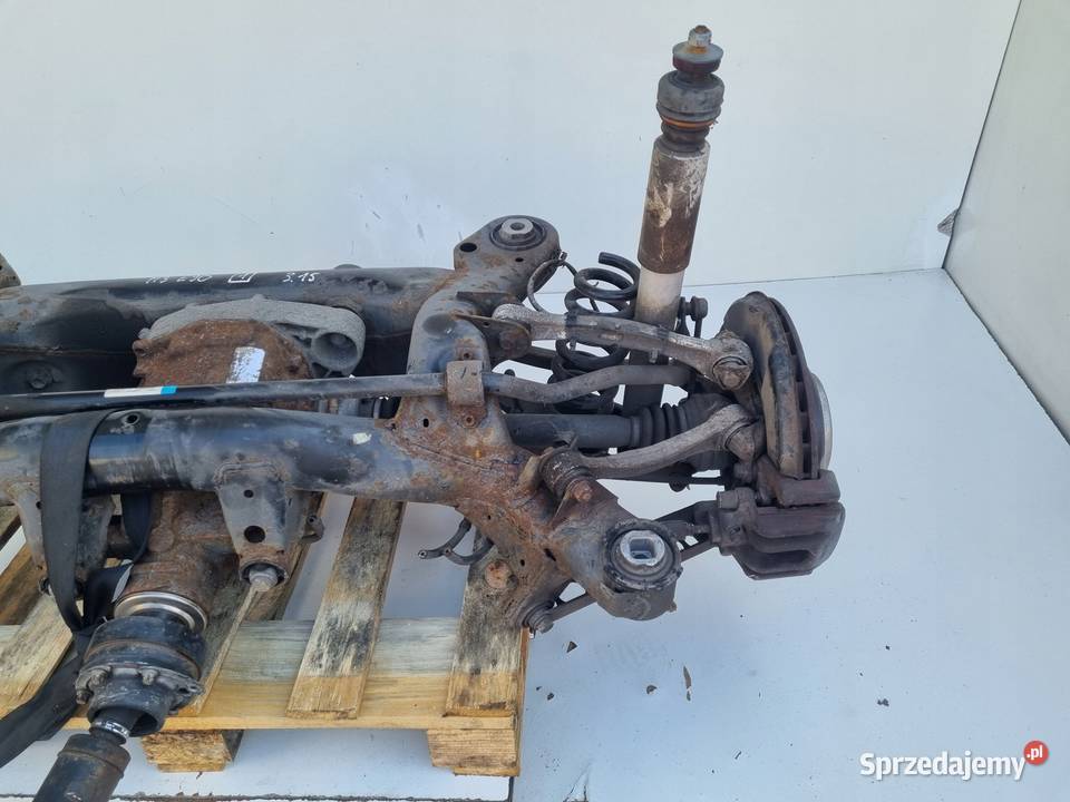 BMW E90 E92 M3 40 V8 420K TYLNY MOST SANKI TYLNE Janów