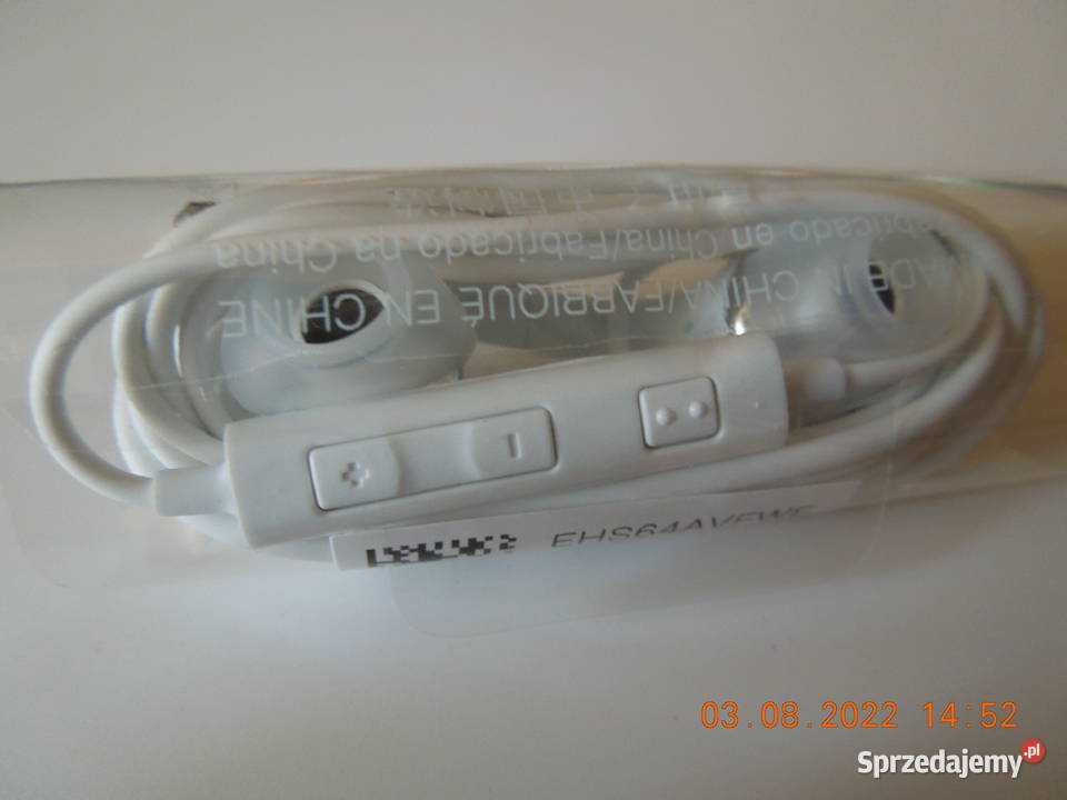 słuchawki samsung Pozostałe Częstochowa sprzedam