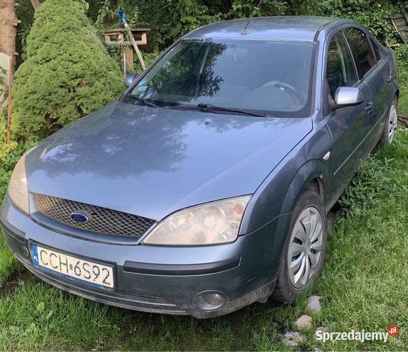 Ford Mondeo 20 TDD Klimatyzacja hak Mondeo Chełmno sprzedam