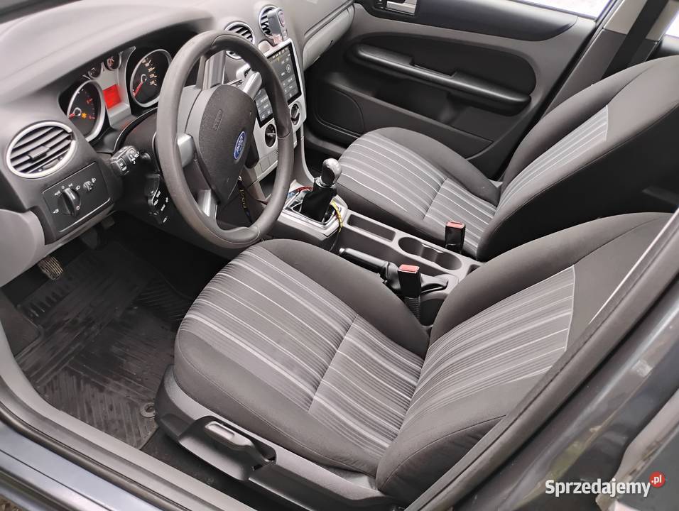 Ford Focus Lift 16HDI Zadbany Bezwypadkowy odtwarzacz DVD Częstochowa