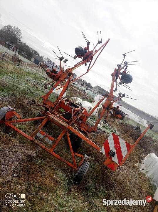 Przetrząsacz kuhn nieuszkodzony Łomża