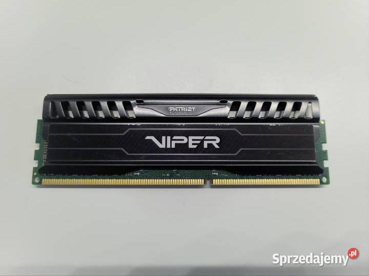 Pamięć RAM Patriot Viper 2x8GB DDR3 mazowieckie Warszawa sprzedam