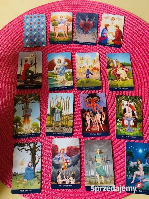 Llewellyns Classic tarot mini karty Warszawa sprzedam
