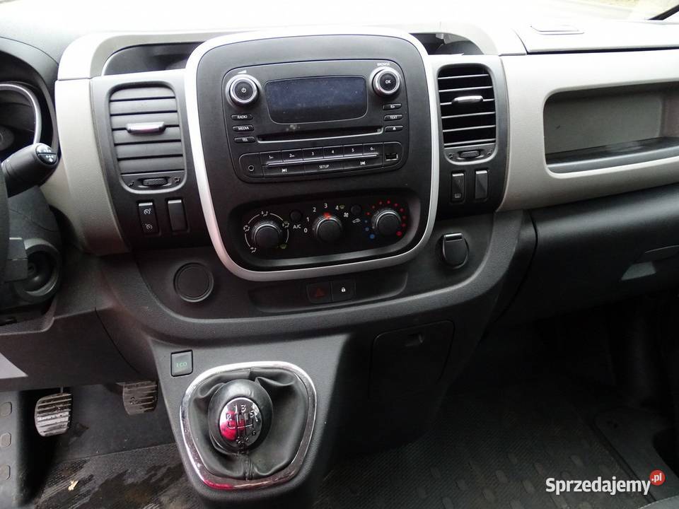 Renault Trafic RENAULT TRAFIC L2H1 KLIMA 6 centralny zamek Kopana