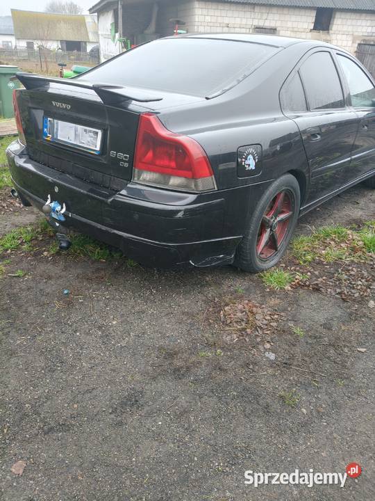 Volvo S60 na części S60 podlaskie Mońki sprzedam