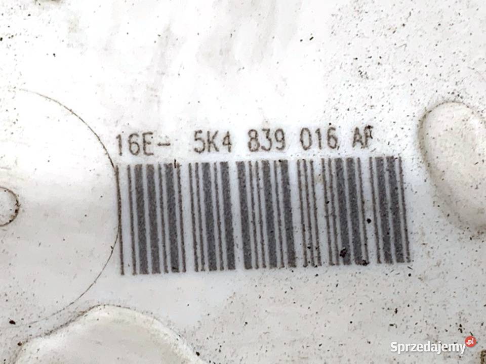 ZAMEK DRZWI PRAWY TYŁ SEAT LEON III Hatchback podkarpackie