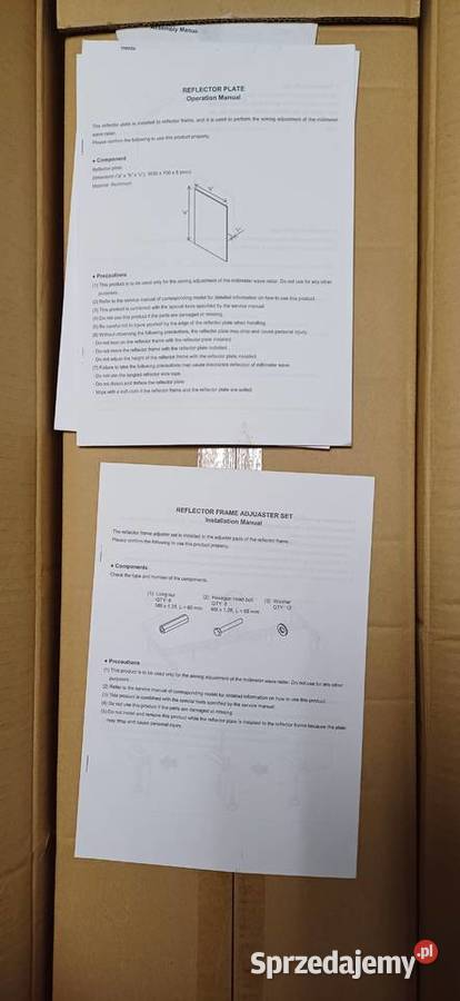 Suzuki 0993236800000 zestaw RBS Reflektor kit Lublin