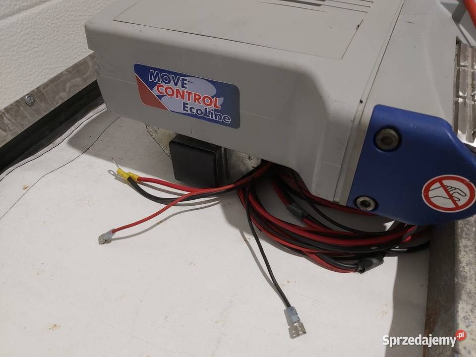 Mover napęd do przyczepy REICH FULL AUTOMAT DMC Piaseczno