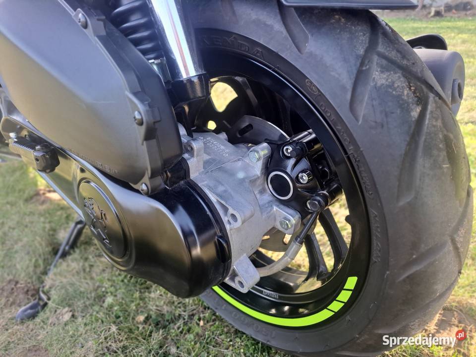 Peugeot speedfight 4 2t nieuszkodzony Lubin sprzedam