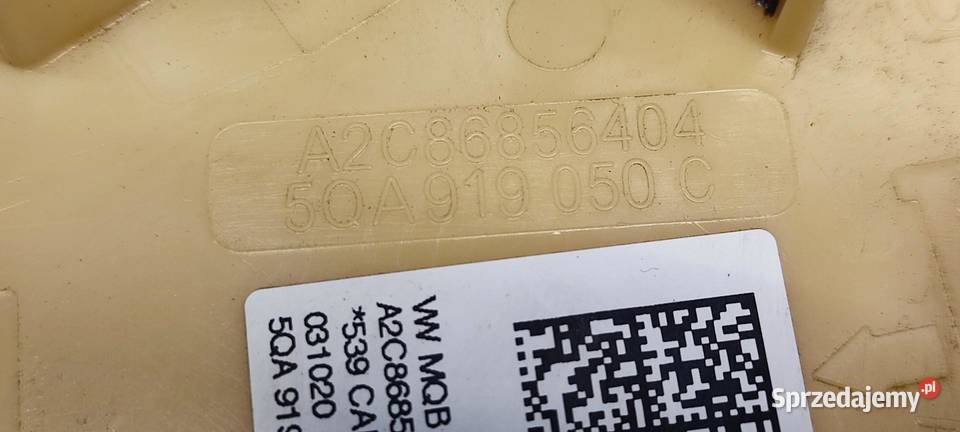 VW TIGUAN II POMPA PALIWA 20 TDI 5QA919050C