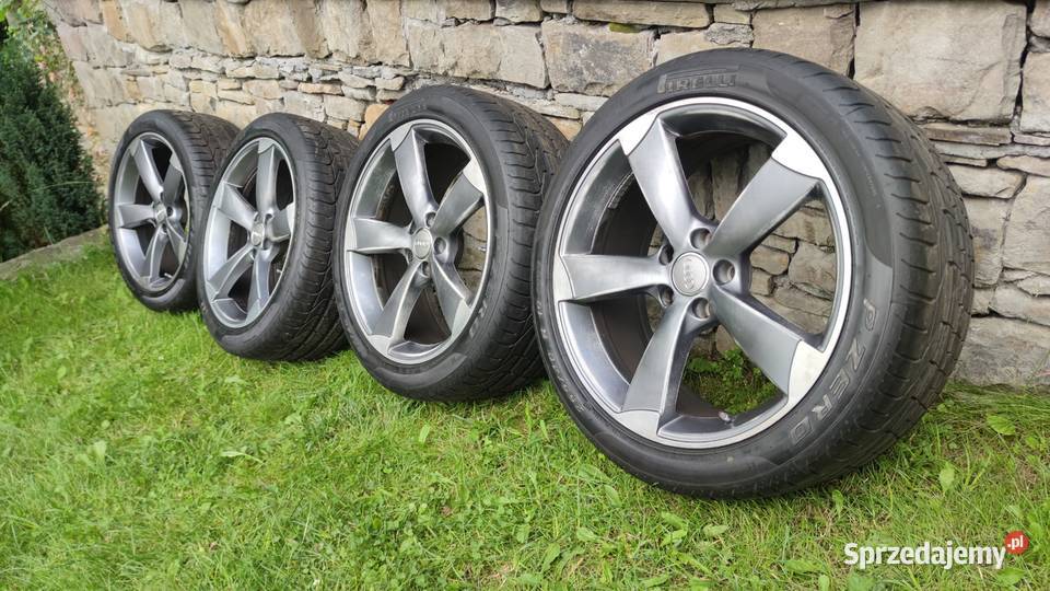 Koła letnie Felgi Alufelgi Rotor 5x112 r19 Audi Żywiec
