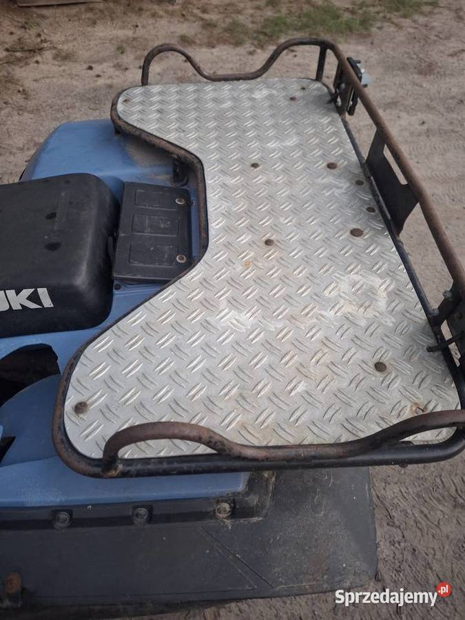 Quad Suzuki 4x4 250 Suzuki Krosno Odrzańskie sprzedam