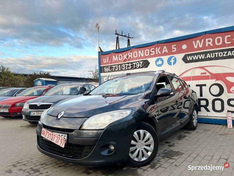 Renault Megane 15DCI 2011r 110 Długie opłaty Megane dolnośląskie
