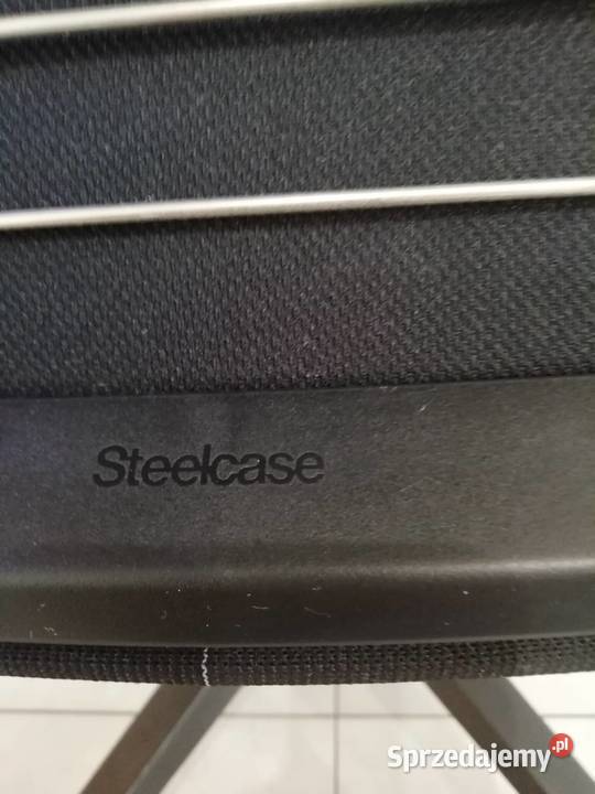 Fotel krzesło obrotowe STEELCASE Think 1 Radymno