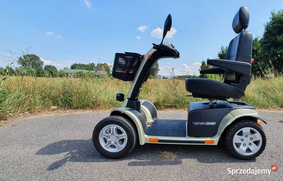 Skuter Seniora Inwalidzki Pride Victory 130XL mazowieckie Sierpc