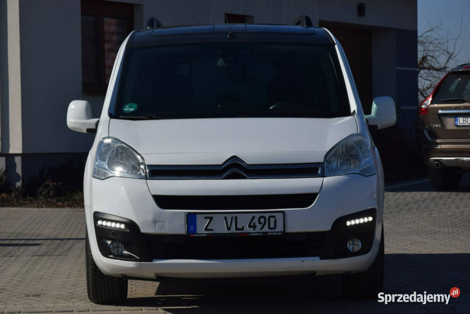 Citroen Berlingo 16 HDI 2017r Klimatronik PDC Majdan Sieniawski