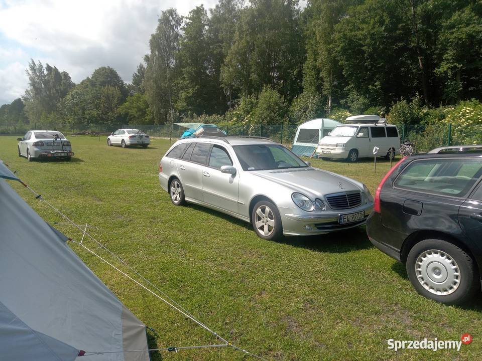 Sprzedaż Mercedes W211 kombi salon polska światła przeciwmgielne