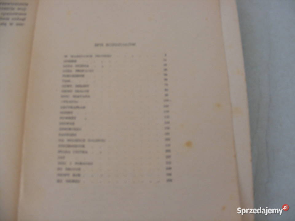 Popioły tom 1 3 Żeromski Proza i poezja