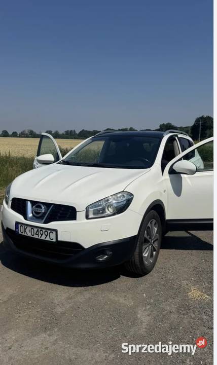 Nissan Qashqai 20DCi pełna super stan aluminiowe felgi Babice