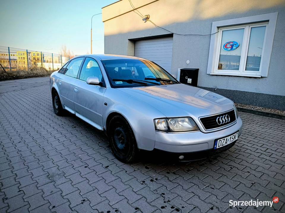 Audi A6 C5 18 T Kłodzko