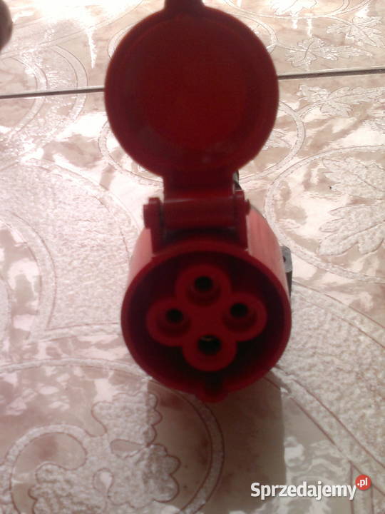 Gniazdko siłowe 16A mazowieckie sprzedam