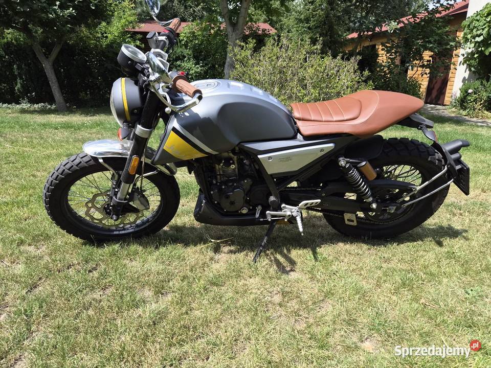 Mondial HPS 125 Nowy Folwark