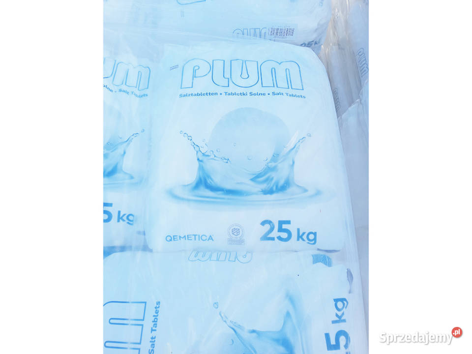 Tabletki solne sól tabletkowana Qemetica Ciech mazowieckie Mińsk Mazowiecki sprzedam