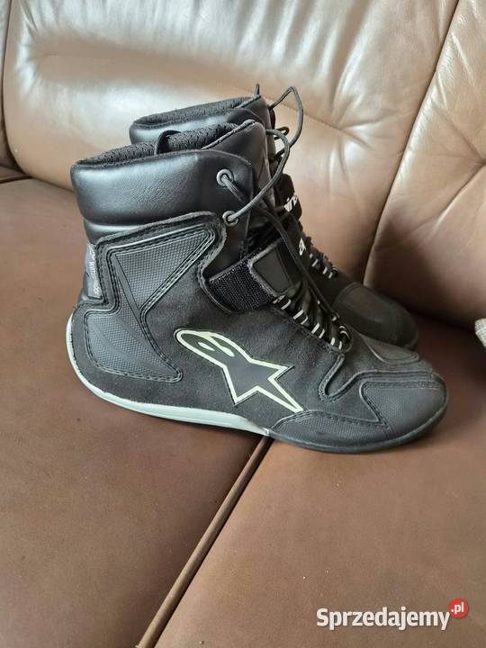 Buty motocyklowe Alpinestars Fastback WP rozmiar łódzkie Wieluń sprzedam