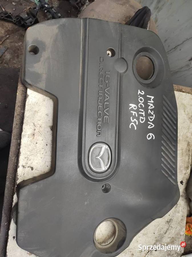 mazda 6 20citd pokrywa osłona silnika Kielce