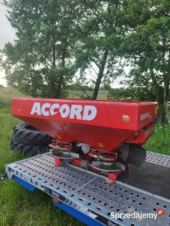 Rozsiewacz nawozów Kverneland Accord Execta EL sprzedam
