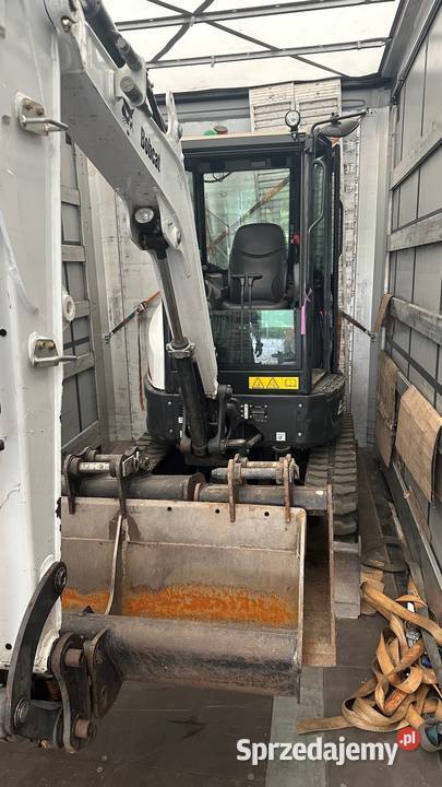 2023 BOBCAT E27Z 4 łyżki QH długie ramie FV23 Michałowice