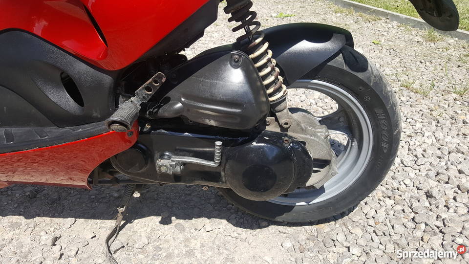 Skuter Suzuki Zillion 2007 Rok produkcji 2007 Radom