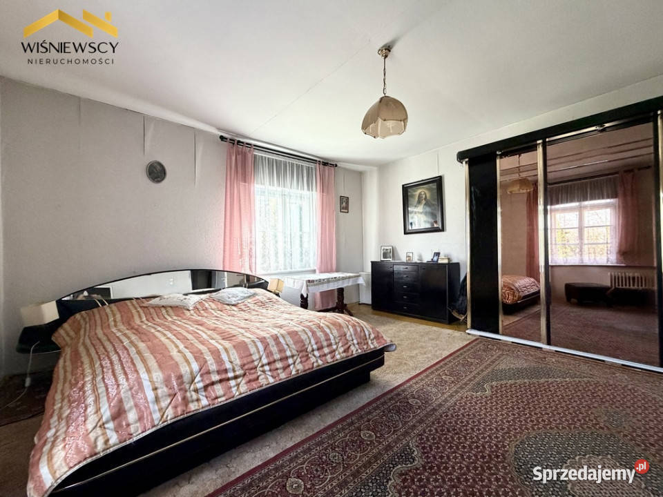 Urokliwy dom z działką 5386 m Królewo