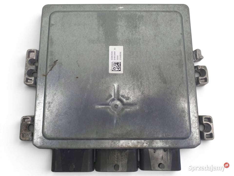 Volvo S40 II V50 16 D STEROWNIK SILNIKA komputer Chełm