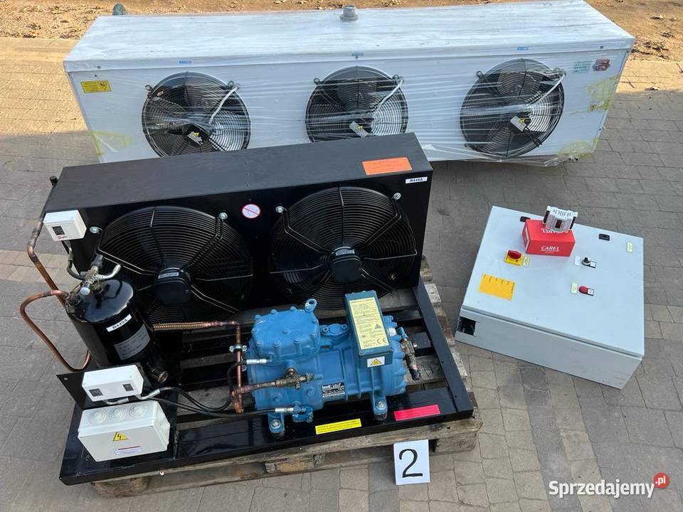 Agregat chłodniczy parownik ZESTAW do małej