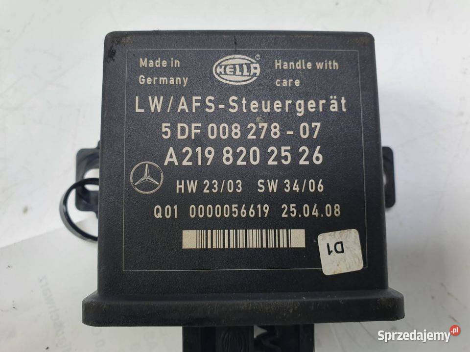 MODUŁ MERCEDES RKLASA W251 320 PRZED LIFT 4MATIC Lipno