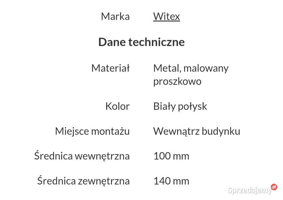 Kratki ozdobne do rekuperacji