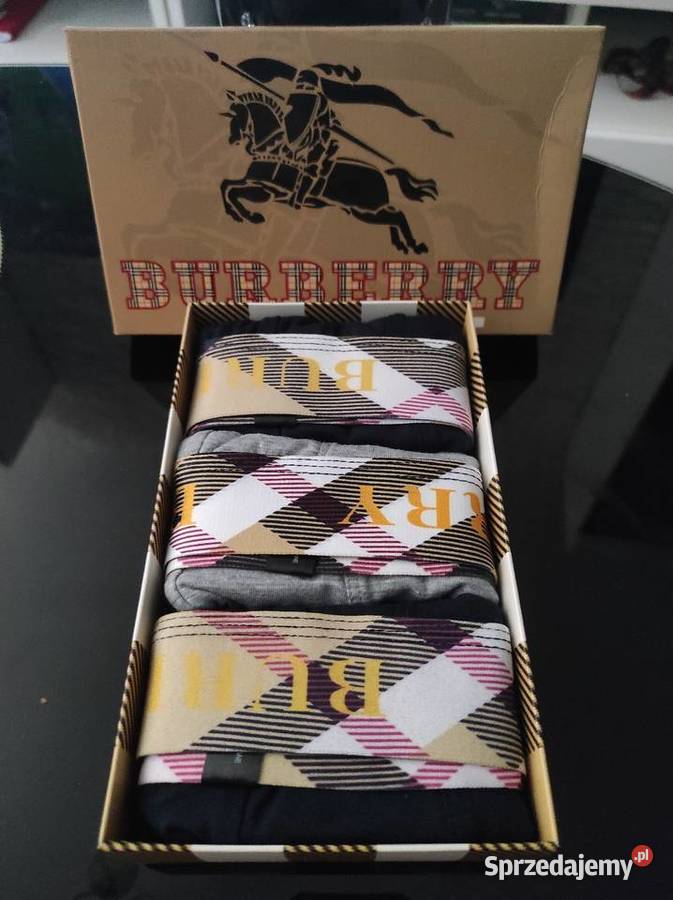 Bokserki Męskie Burberry Rozmiar M