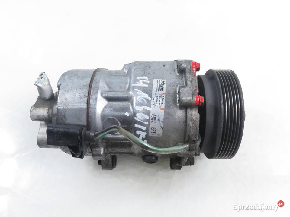 KOMPRESOR KLIMATYZACJI SEAT ALHAMBRA 19 TDI