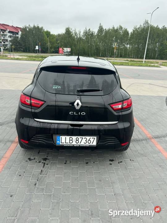Renault Clio IV Hatchback 12 nieuszkodzony Czeberaki