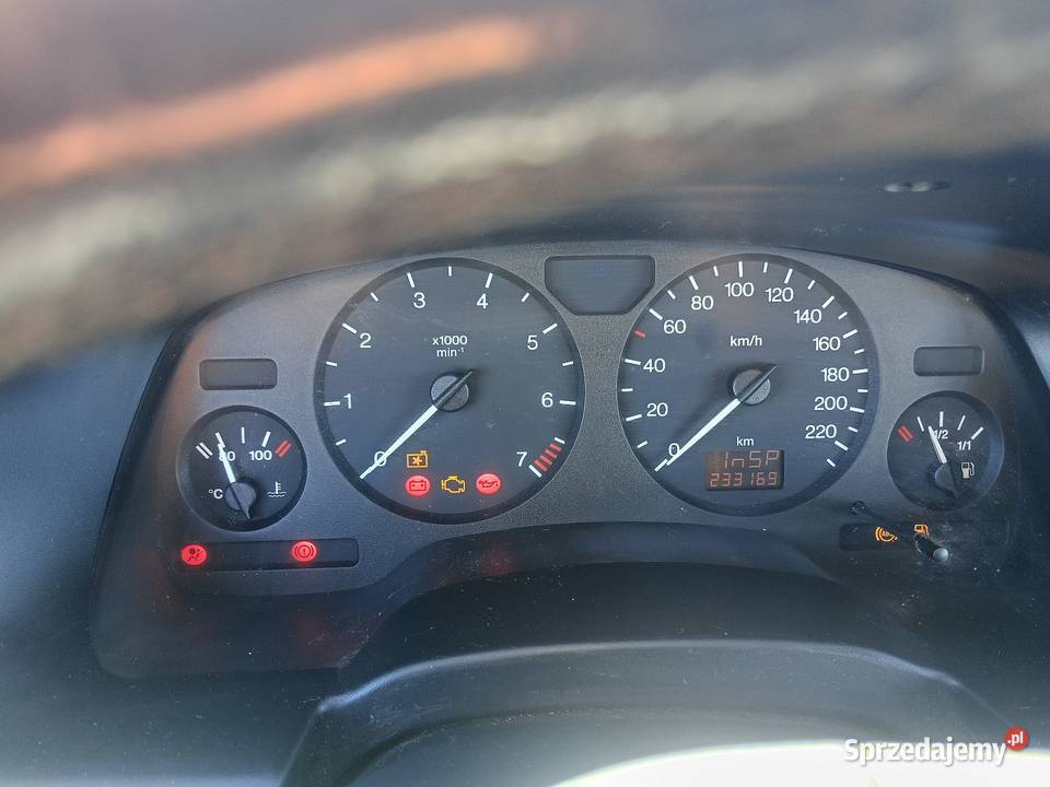 Opel Zafira 7 osób manualna