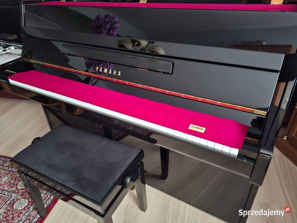Pianino Yamaha model B1 PE stan Nowe Gwarancja Brzesko