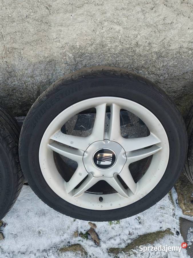 Felgi 17 5x100 225 45 17 seat Leon top sport Jawor