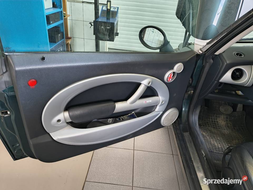 Sprzedam Mini Cooper R50 automat CD kujawsko-pomorskie Toruń