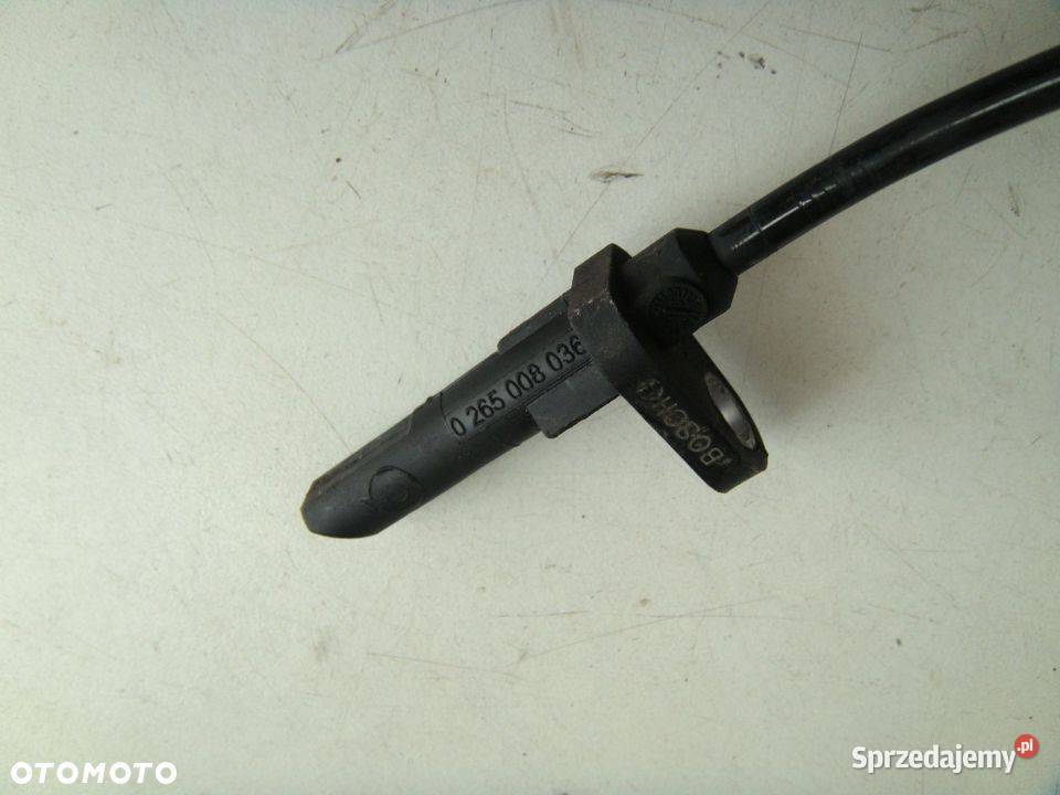 CZUJNIK ABS BMW 5 F10 0265008036 Włoszczowa