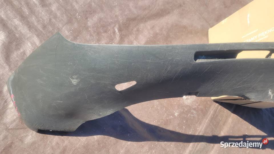 FORD MONDEO MK3 LIFT 2003 SPOILER ZDERZAKA PRZÓD Ruda Śląska