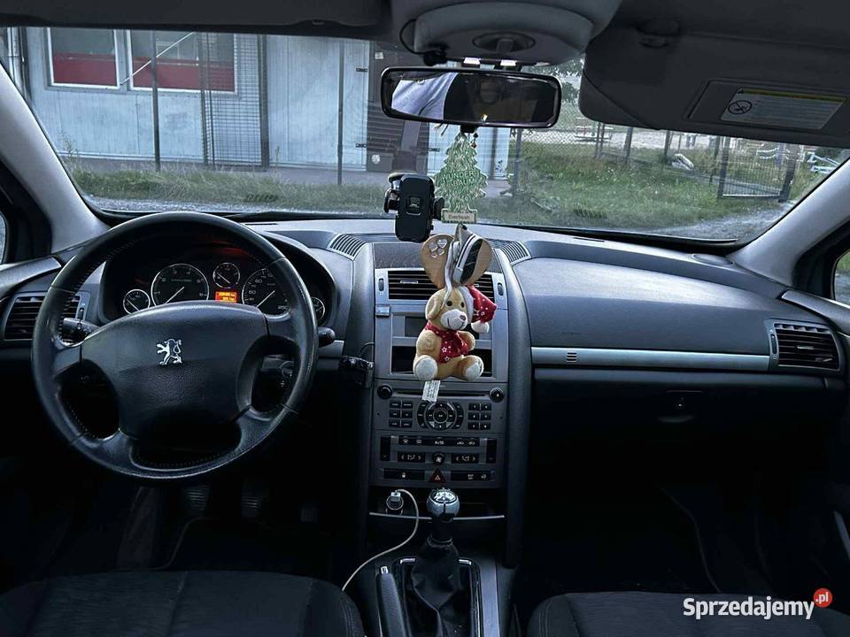 Peugeot 407 przyciemniane szyby Warszawa