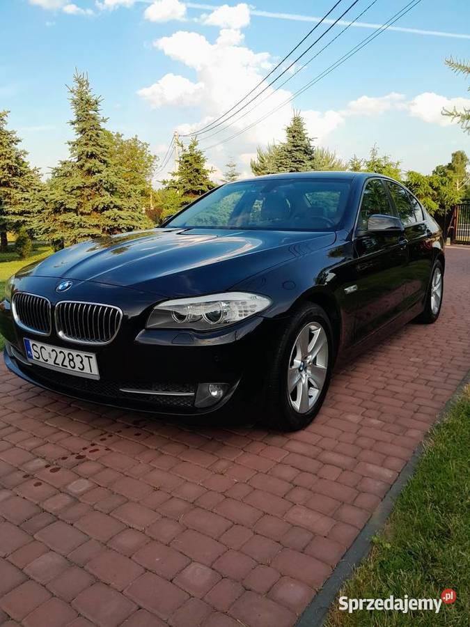 Bmw f10 20 diesel sedan automat super stan Makoszyn sprzedam