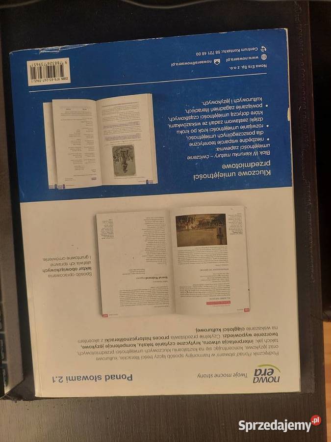 Nowa Era Ponad słowami 2 Część 1 Podręcznik Podręczniki