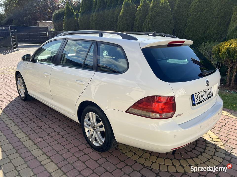 VW Golf 6 12 Tsi 105 Idealny STAN Rzeszów